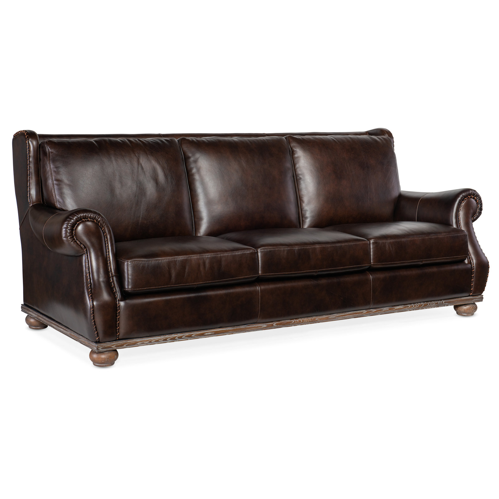 Hooker Furniture SS 96.5'' Leather Sofa